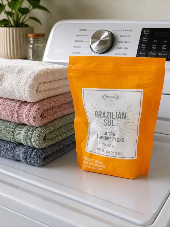 Other - Homebright Brazilian Sol Ultra Laundry Packs